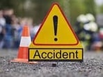 Two of the doctor’s friends have suffered minor injuries in the accident. (HT File)