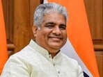 Union environment minister Bhupender Yadav (PTI)