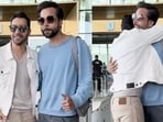Varun Dhawan and Abhishek Banerjee