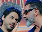 Aryan Khan and Bobby Deol Aryan Khan and Bobby Deol