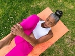 It is important to take care of your mom's needs after 50, and fitness trainer Navneeth has shared 4 exercises that can get rid of her knee pain in 30 days.