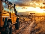 Make sure you follow the dos and don'ts of jungle safari. (Representational image: AI generated picture from Freepik)