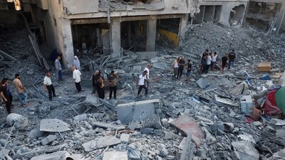 The experts commissioned by the United Nations' Human Rights Council on Tuesday concluded that Israel is committing genocide in Gaza, issuing a report on the same. (REUTERS)