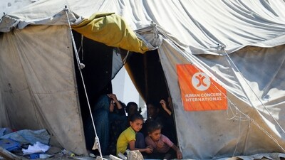 Tess Ingram, a UNICEF spokeswoman in Gaza, said more than one in eight children examined in Gaza Strip in August suffered from acute malnutrition, which was the "highest level ever recorded." (REUTERS)