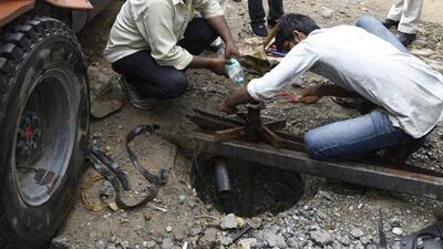 (Representative image) NGT had flagged vague categorisation; DJB said residents dismantled or filled borewells, with a new enforcement team and policy promised to tackle water crisis issues. (HT Archive) (Representative image) NGT had flagged vague categorisation; DJB said residents dismantled or filled borewells, with a new enforcement team and policy promised to tackle water crisis issues. (HT Archive)