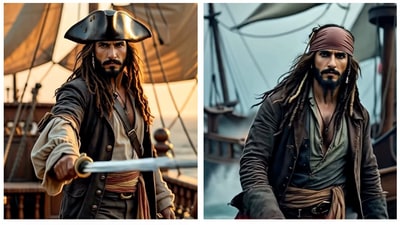 Jack Sparrow is a role made for Ranveer Singh, if not for Johnny Depp. Jack Sparrow is a role made for Ranveer Singh, if not for Johnny Depp.