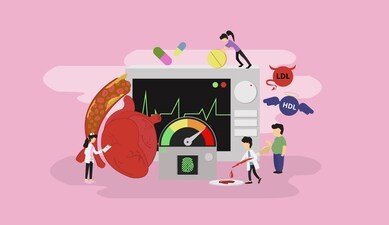 Exercise alone not enough to manage high cholesterol, experts warn. (Freepik) Exercise alone not enough to manage high cholesterol, experts warn. (Freepik)