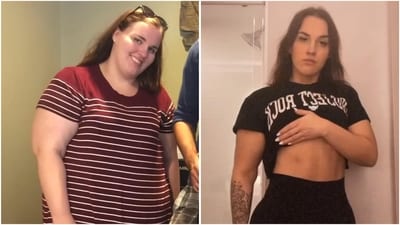 From binge eating to balance: Emma shares her 72 kg weight loss transformation. (Instagram/@emmaa.getsfit) From binge eating to balance: Emma shares her 72 kg weight loss transformation. (Instagram/@emmaa.getsfit)