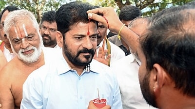 The directive follows Telangana Chief Minister A. Revanth Reddy’s call to focus on the overall development and mental health of students. (ANI file photo)