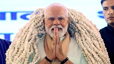 Prime Minister Narendra Modi turns 75 on Wednesday, September 17, 2025. (DPR PMO) Prime Minister Narendra Modi turns 75 on Wednesday, September 17, 2025. (DPR PMO)