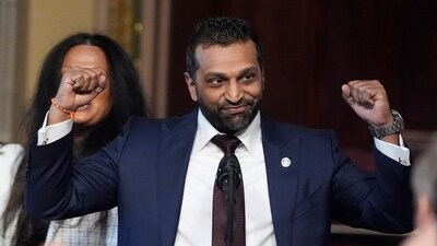 FBI Director Kash Patel will testify before the Senate regarding the investigation into Charlie Kirk's assassination (AP)