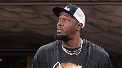 Usain Bolt, arguably the greatest athlete of all time (Reuters)