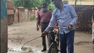 Alongside the dengue outbreak, malaria has also been monitored in the district. From January to August this year, 85 malaria cases were reported. (HT Archive) Alongside the dengue outbreak, malaria has also been monitored in the district. From January to August this year, 85 malaria cases were reported. (HT Archive)