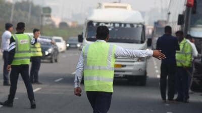 Awareness campaigns were also conducted under the “Challan Nahi, Salaam Milega initiative (Parveen Kumar/HT)
