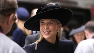 Lady Gabriella Windsor arrives for the funeral of the Duchess of Kent at Westminster Cathedral in London, Tuesday, Sept. 16, 2025. (Jordan Pettitt/Pool Photo via AP) (AP) Lady Gabriella Windsor arrives for the funeral of the Duchess of Kent at Westminster Cathedral in London, Tuesday, Sept. 16, 2025. (Jordan Pettitt/Pool Photo via AP) (AP)