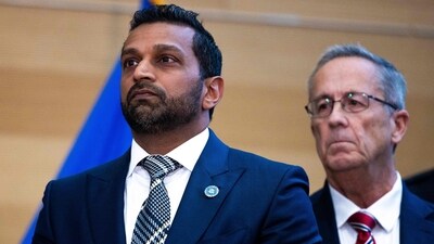 FBI director Kash Patel (Getty Images via AFP) FBI director Kash Patel (Getty Images via AFP)