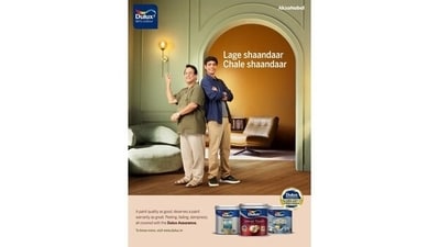 Akzo Nobel India celebrates 5 years of Dulux Assurance with new ‘Lage Shaandaar, Chale Shaandaar’ campaign Akzo Nobel India celebrates 5 years of Dulux Assurance with new ‘Lage Shaandaar, Chale Shaandaar’ campaign