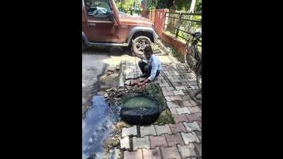 Currently, Chandigarh’s 58 sectors (1 to 56, along with 61 and 63) spread across 114.5 sq km, and 22 villages in the periphery, are connected to the central sewerage grid. (HT Photo) Currently, Chandigarh’s 58 sectors (1 to 56, along with 61 and 63) spread across 114.5 sq km, and 22 villages in the periphery, are connected to the central sewerage grid. (HT Photo)
