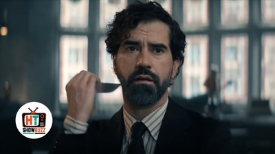 Hamish Linklater in a still from Gen V S2.