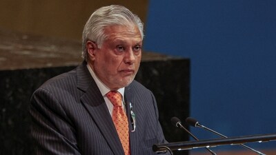 The revelation from Dar comes amid India's maintaining that the issue is strictly bilateral. (REUTERS)