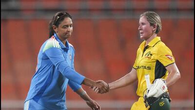 India are trailing 1-0 in the three-match ODI series against Australia after being handed an eight-wicket defeat in the first ODI in New Chandigarh. (PTI) India are trailing 1-0 in the three-match ODI series against Australia after being handed an eight-wicket defeat in the first ODI in New Chandigarh. (PTI)