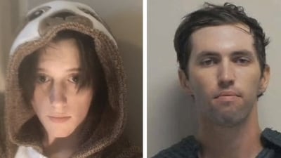 Authorities revealed text messages from Tyler Robinson (R) to his roommate (X) Authorities revealed text messages from Tyler Robinson (R) to his roommate (X)