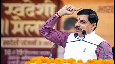 Madhya Pradesh chief minister Mohan Yadav has ordered the suspension of the eight police personnel (@DrMohanYadav51 X) Madhya Pradesh chief minister Mohan Yadav has ordered the suspension of the eight police personnel (@DrMohanYadav51 X)