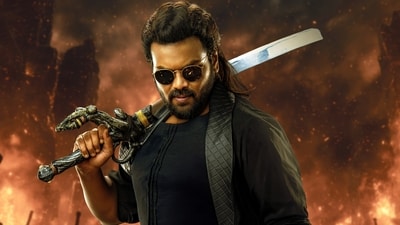 Manchu Manoj plays Mahabir Lama, aka The Black Sword in the action fantasy film Mirai. Manchu Manoj plays Mahabir Lama, aka The Black Sword in the action fantasy film Mirai.