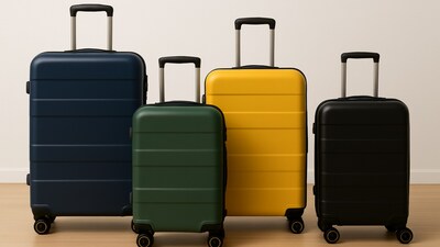 Mokobara suitcases on Amazon deals offer smart travel solutions, combining sleek design with durability for smoother trips at impressive discounts. (AI-generated) Mokobara suitcases on Amazon deals offer smart travel solutions, combining sleek design with durability for smoother trips at impressive discounts. (AI-generated)