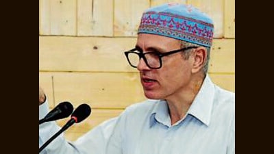 On Monday, chief minister Omar Abdullah had welcomed the stay on some provisions but wanted a relook on all the other ‘objectionable provisions’. (ANI File) On Monday, chief minister Omar Abdullah had welcomed the stay on some provisions but wanted a relook on all the other ‘objectionable provisions’. (ANI File)