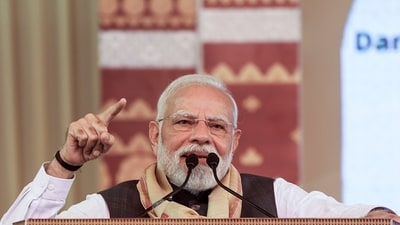 The celebrations to mark the Prime Minister’s birthday will begin with a blood donation camp and the “Sewa Sankalp Walk” at Kartavya Path at 7am. (X/@narendramodi) The celebrations to mark the Prime Minister’s birthday will begin with a blood donation camp and the “Sewa Sankalp Walk” at Kartavya Path at 7am. (X/@narendramodi)