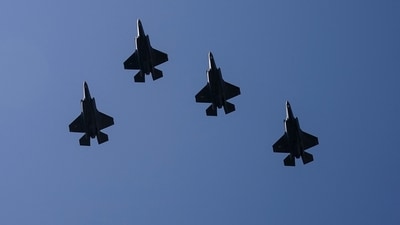 Taiwan's Ministry of National Defense said that 15 out of the 24 sorties crossed the median line and entered Taiwan's northern, southwestern and eastern Air Defence Identification Zone (ADIZ). (AFP/ Representational Image) Taiwan's Ministry of National Defense said that 15 out of the 24 sorties crossed the median line and entered Taiwan's northern, southwestern and eastern Air Defence Identification Zone (ADIZ). (AFP/ Representational Image)