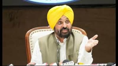 Punjab chief minister Bhagwant Mann