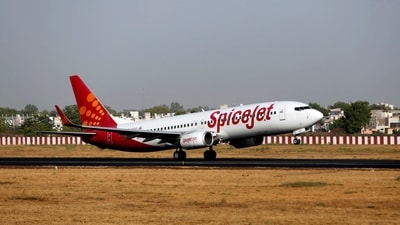 SpiceJet posted its second consecutive quarterly loss in April-June 2025. (Reuters)