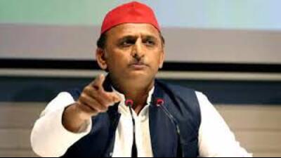 Samajwadi Party president Akhilesh Yadav. (File)