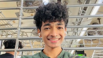Shantanu Naidu shared a funny video on the AI saree trend. (Instagram/@socktalks.tv) Shantanu Naidu shared a funny video on the AI saree trend. (Instagram/@socktalks.tv)
