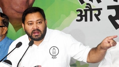 The leader of the opposition in the Bihar assembly wondered if the ruling dispensation has been able to identify a single infiltrator in Bihar. (Santosh Kumar/ Hindustan Times file photo)