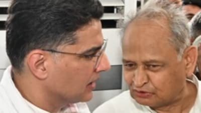 The ACB said the two had only discussed tussle between the then chief minister Ashok Gehlot and his deputy Sachin Pilot. (X) The ACB said the two had only discussed tussle between the then chief minister Ashok Gehlot and his deputy Sachin Pilot. (X)