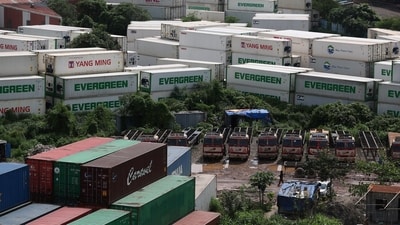 The government is likely to utilise ₹25,000 crore set aside in this year’s Union budget for a plan to boost exports. (REUTERS) The government is likely to utilise ₹25,000 crore set aside in this year’s Union budget for a plan to boost exports. (REUTERS)