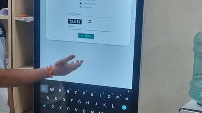 The kiosks’ in-house software is designed to collect data from traffic challan portals of different states, a senior traffic official said. The kiosks’ in-house software is designed to collect data from traffic challan portals of different states, a senior traffic official said.