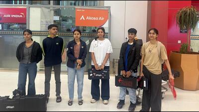 The shooters were booked on Akasa Air flight QP 1143, scheduled to depart at 5.25 pm on September 16. (HT PHOTO)