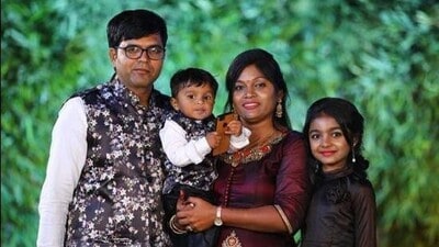 The victims were 39-year-old Jagdish Patel, his 37-year-old wife Vaishali, their 11-year-old daughter Vihangi, and three-year-old son Dharmik . (File) The victims were 39-year-old Jagdish Patel, his 37-year-old wife Vaishali, their 11-year-old daughter Vihangi, and three-year-old son Dharmik . (File)