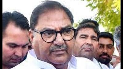 Training guns at former Haryana chief minister Bhupinder Singh Hooda, Indian National Lok Dal (INLD) president, Abhay Singh Chautala on Tuesday accused the Congress leader of being in cahoots with the ruling BJP. Training guns at former Haryana chief minister Bhupinder Singh Hooda, Indian National Lok Dal (INLD) president, Abhay Singh Chautala on Tuesday accused the Congress leader of being in cahoots with the ruling BJP.