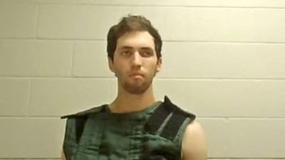 Tyler Robinson, the suspect in the fatal shooting of U.S. conservative commentator Charlie Kirk, appears in court (via REUTERS)