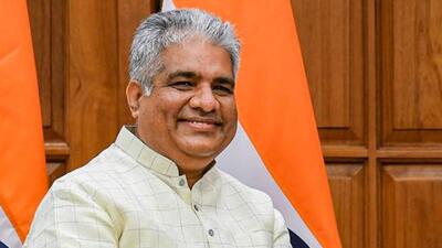 Union environment minister Bhupender Yadav (PTI) Union environment minister Bhupender Yadav (PTI)