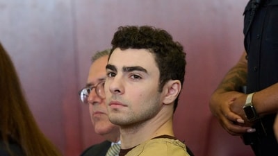 The judge let murder and other charges stand against Luigi Mangione, who also faces a federal murder case in CEO Brian Thompson's death. (AP) The judge let murder and other charges stand against Luigi Mangione, who also faces a federal murder case in CEO Brian Thompson's death. (AP)
