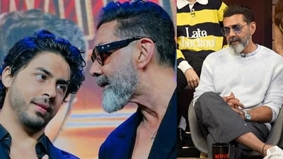 Aryan Khan and Bobby Deol Aryan Khan and Bobby Deol