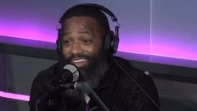 Boxer Adrien Broner was kicked off Cam'ron's show after making flirtatious remarks about co-host Treasure Wilson. Boxer Adrien Broner was kicked off Cam'ron's show after making flirtatious remarks about co-host Treasure Wilson.