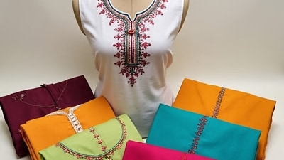 8 Cotton short kurtis for women: Stylish, comfy & perfect for every occasion (AI Generated) 8 Cotton short kurtis for women: Stylish, comfy & perfect for every occasion (AI Generated)