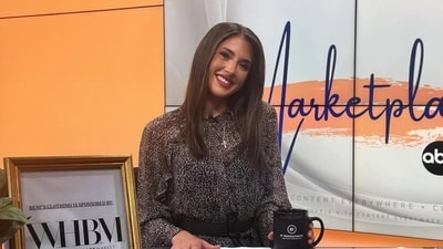 Beni Rae Harmony resigns from WICS after Charlie Kirk tribute. (Instagram/beniraeharmony) Beni Rae Harmony resigns from WICS after Charlie Kirk tribute. (Instagram/beniraeharmony)